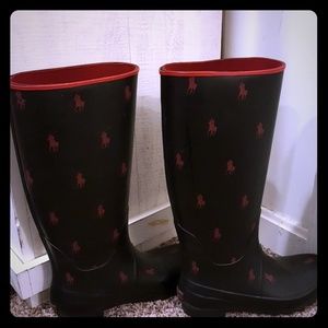 Ralph Lauren Polo Rainboots